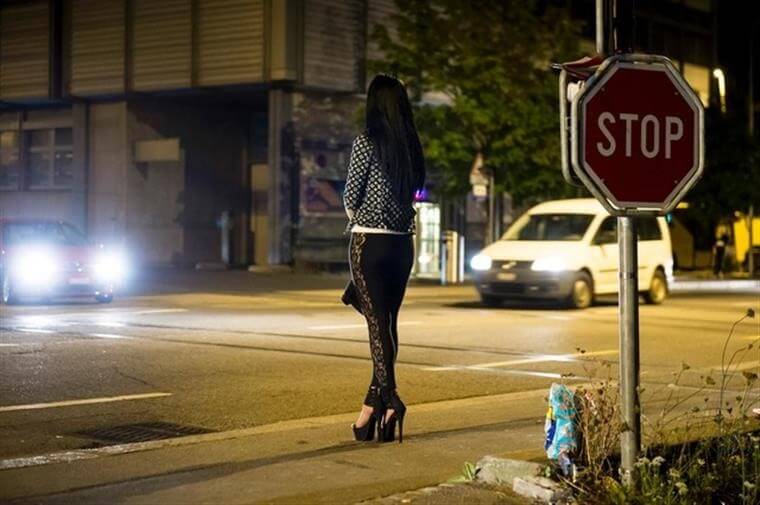 Petição no Parlamento para legalizar a prostituição